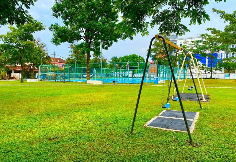 Jalan SP 2 @ Bandar Saujana Putra