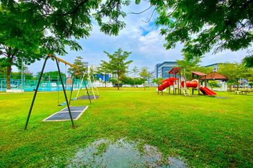 Jalan SP 2 @ Bandar Saujana Putra