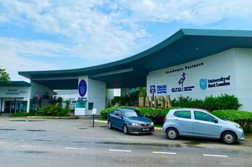 Jalan SP 2 @ Bandar Saujana Putra