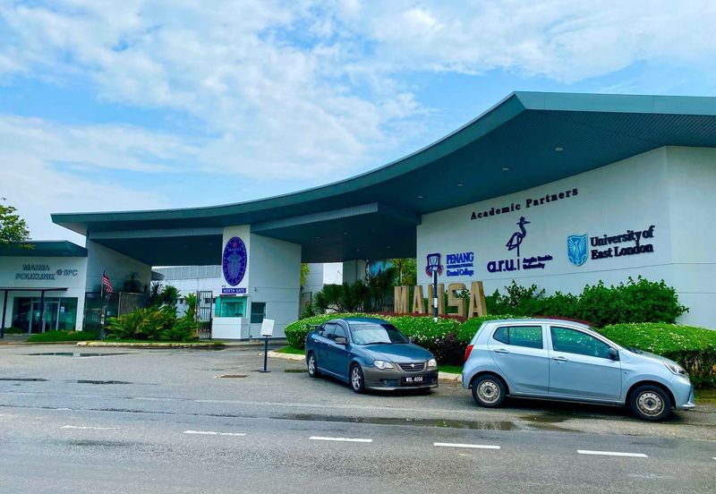 Jalan SP 2 @ Bandar Saujana Putra