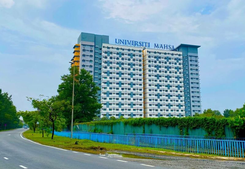 Jalan SP 2 @ Bandar Saujana Putra