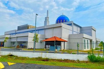 Jalan SP 2 @ Bandar Saujana Putra