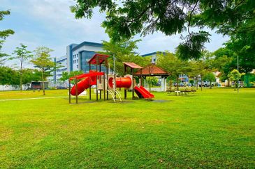 Jalan SP 2 @ Bandar Saujana Putra