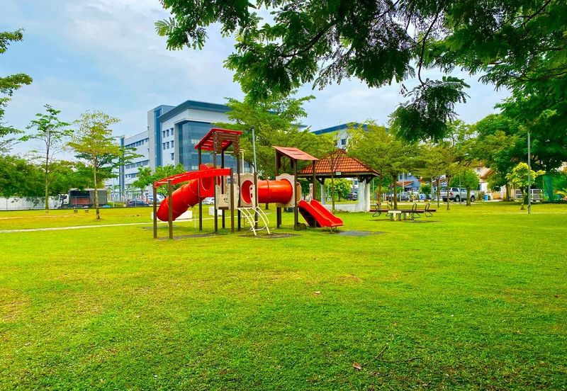 Jalan SP 2 @ Bandar Saujana Putra