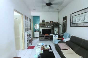 Jalan SP 3 @ Bandar Saujana Putra