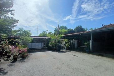 Jalan SP 3 @ Bandar Saujana Putra