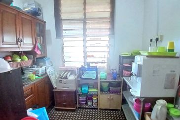 Jalan SP 3 @ Bandar Saujana Putra