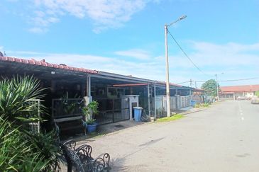Jalan SP 3 @ Bandar Saujana Putra