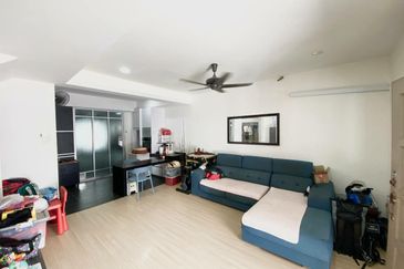 Jalan SP 6 @ Bandar Saujana Putra