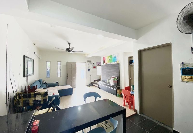 Jalan SP 6 @ Bandar Saujana Putra