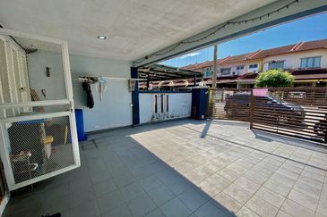 Jalan SP 6 @ Bandar Saujana Putra