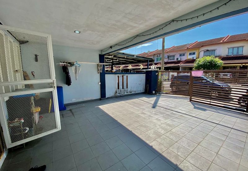 Jalan SP 6 @ Bandar Saujana Putra