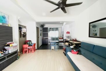 Jalan SP 6 @ Bandar Saujana Putra