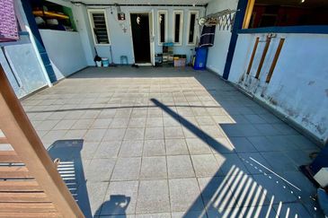 Jalan SP 6 @ Bandar Saujana Putra