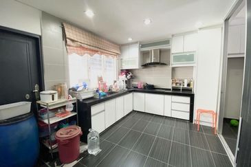 Jalan SP 6 @ Bandar Saujana Putra