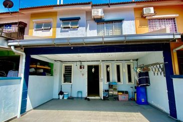 Jalan SP 6 @ Bandar Saujana Putra