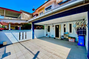 Jalan SP 6 @ Bandar Saujana Putra