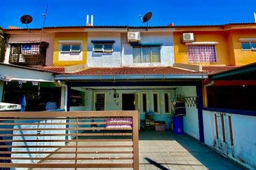 Jalan SP 6 @ Bandar Saujana Putra