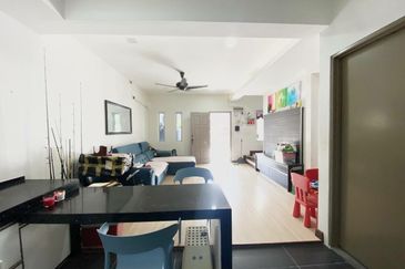 Jalan SP 6 @ Bandar Saujana Putra