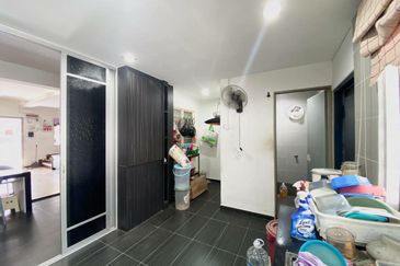 Jalan SP 6 @ Bandar Saujana Putra