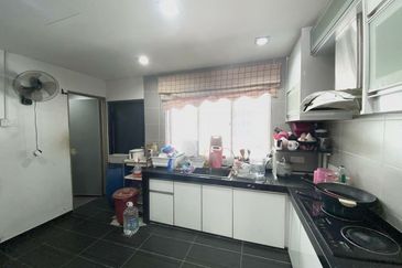 Jalan SP 6 @ Bandar Saujana Putra