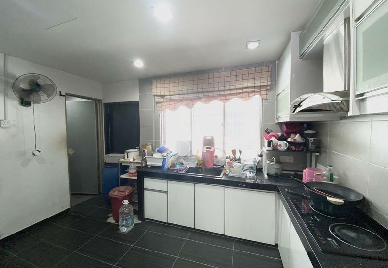 Jalan SP 6 @ Bandar Saujana Putra