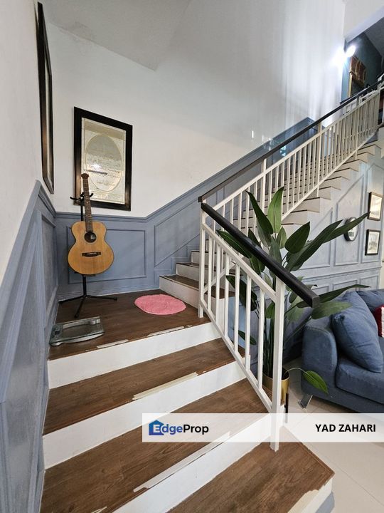 Fully Furnished & Renovated with Wainscotting @ CaseView, Cybersouth, Cyberjaya, Selangor, Cyberjaya