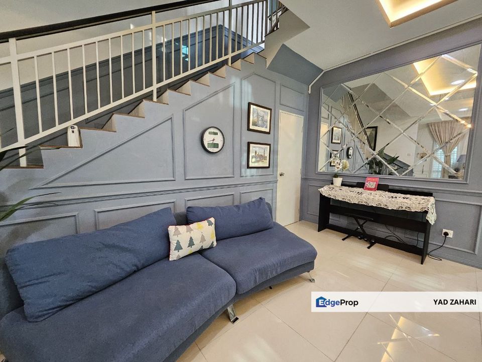 Fully Furnished & Renovated with Wainscotting @ CaseView, Cybersouth, Cyberjaya, Selangor, Cyberjaya