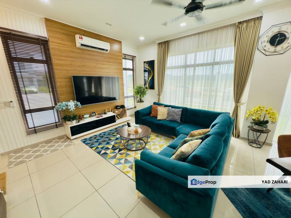 Endlot, Fully Renovated & Semi Furnished @ Avenham Garden, Eco Grandeur, Selangor, Bandar Puncak Alam