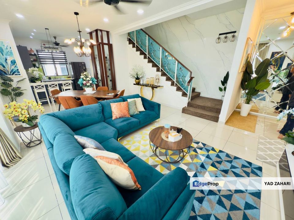 Endlot, Fully Renovated & Semi Furnished @ Avenham Garden, Eco Grandeur, Selangor, Bandar Puncak Alam