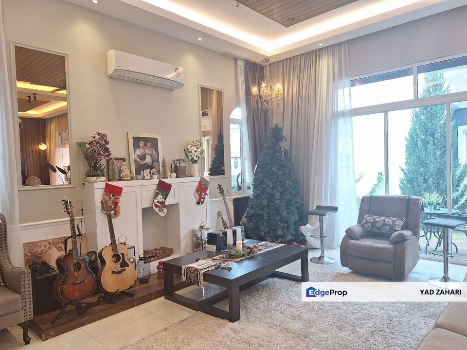 Fully Reno, Nearby Ecohill Taipan & Ecohill Walk with Builtin Kitchen @ Kingsville, Setia Ecohill, Semenyih, Selangor, Semenyih