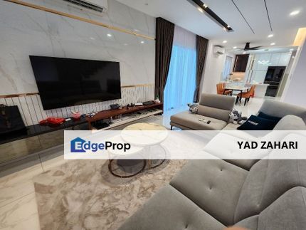 Below MV, Fully Extended & Semi Furnished @ ByWater, Setia Alam, Selangor, Setia Alam/Alam Nusantara