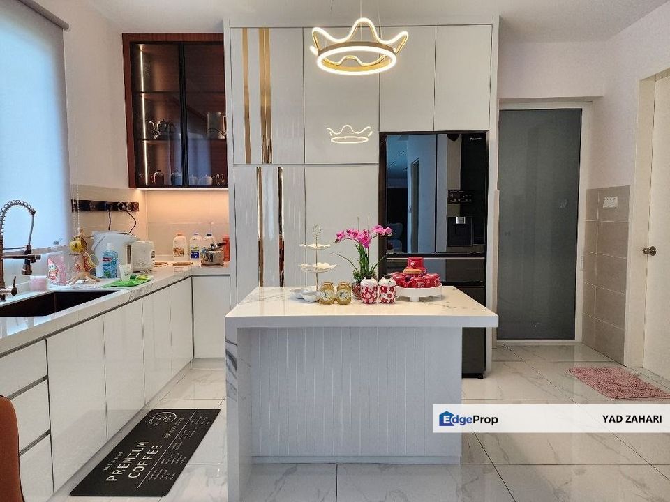 Below MV, Fully Extended & Semi Furnished @ ByWater, Setia Alam, Selangor, Setia Alam/Alam Nusantara