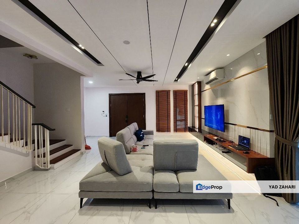 Below MV, Fully Extended & Semi Furnished @ ByWater, Setia Alam, Selangor, Setia Alam/Alam Nusantara