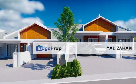 [NEW PROJECT] Unique Facade Design, Nearby Surau & Easy Acces to Putrajaya Kajang @ Sungai Merab, Bangi, Selangor, Bangi