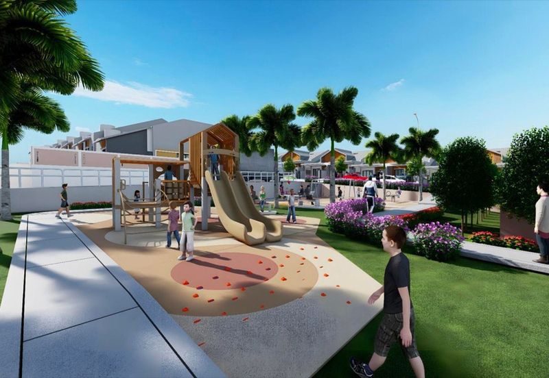 Kampung Sungai Merab Tengah