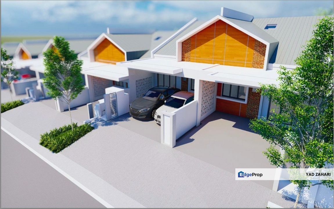 [NEW PROJECT] Unique Facade Design, Nearby Surau & Easy Acces to Putrajaya Kajang @ Sungai Merab, Bangi, Selangor, Bangi