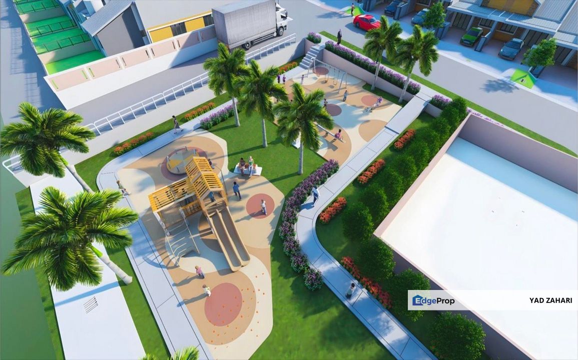 [NEW PROJECT] Unique Facade Design, Nearby Surau & Easy Acces to Putrajaya Kajang @ Sungai Merab, Bangi, Selangor, Bangi