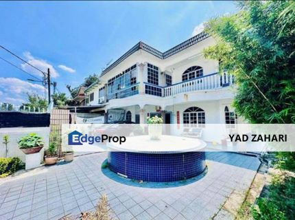 Extra Land & End Lot Double Storey Terrace @Taman Melur, Bukit Saga, Ampang, Selangor, Ampang