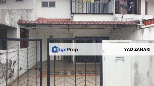 Facing Open Double Storey Terrace with Extended Kitchen @ Seksyen 25, Shah Alam, Selangor, Shah Alam