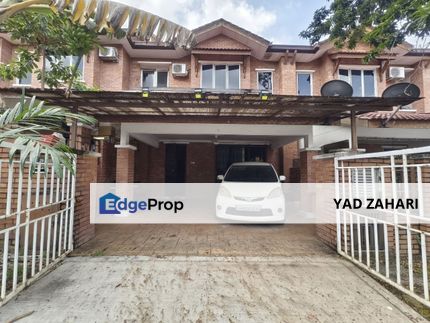 Investment House & Semi Furnished 2 Storey Terrace @ Taman Alam Budiman, Seksyen U10, Shah Alam, Selangor, Shah Alam