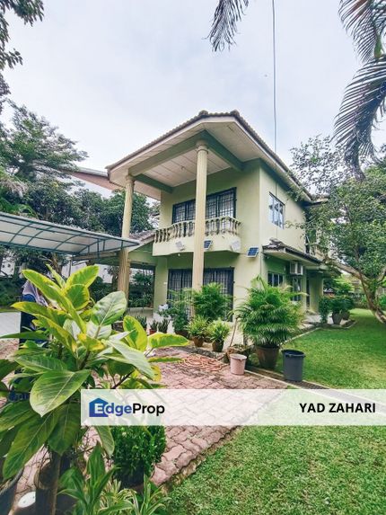 Huge Land, Facing Open & Strategic Location @ Taman Desa Meringin, Kajang, Selangor, Kajang