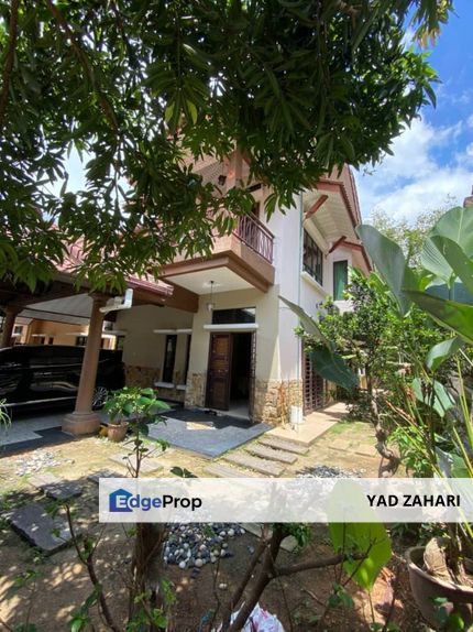 Nearby Masjid Hasanah with 6 Bedrooms & Gated Guarded @ D'Cempaka, Seksyen 9, Bangi, Selangor, Bangi