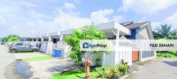 Endlot & Partial Furnished Single Storey Terrace @ Taman Bentara, Telok Panglima Garang, Selangor, Telok Panglima Garang