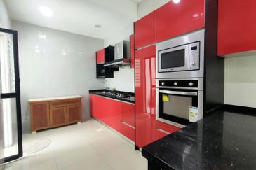 Jalan SP 10 @ Bandar Saujana Putra