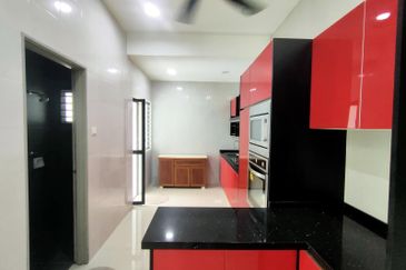 Jalan SP 10 @ Bandar Saujana Putra