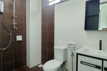 Jalan SP 10 @ Bandar Saujana Putra