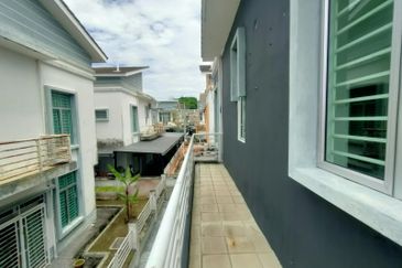 Jalan SP 10 @ Bandar Saujana Putra