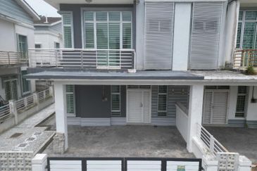 Jalan SP 10 @ Bandar Saujana Putra