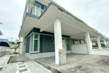 Jalan SP 10 @ Bandar Saujana Putra